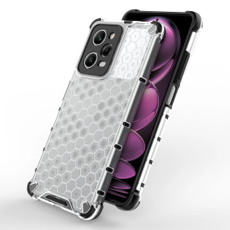 Voštinové pouzdro pro Xiaomi Redmi Note 12 Pro / Poco X5 Pro 5G obrněný hybridní kryt černý