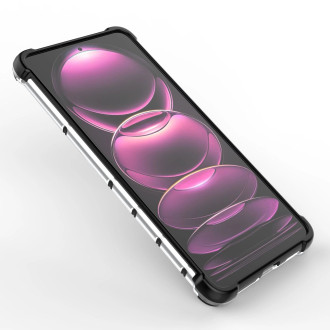 Voštinové pouzdro pro Xiaomi Redmi Note 12 Pro / Poco X5 Pro 5G obrněný hybridní kryt černý