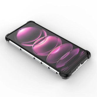 Voštinové pouzdro pro Xiaomi Redmi Note 12 Pro / Poco X5 Pro 5G obrněný hybridní kryt černý