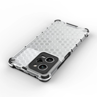 Voštinové pouzdro pro Xiaomi Redmi Note 12 Pro / Poco X5 Pro 5G obrněný hybridní kryt černý