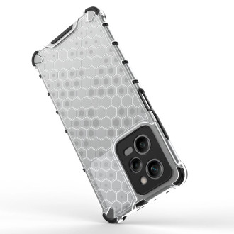 Voštinové pouzdro pro Xiaomi Redmi Note 12 Pro / Poco X5 Pro 5G obrněný hybridní kryt černý