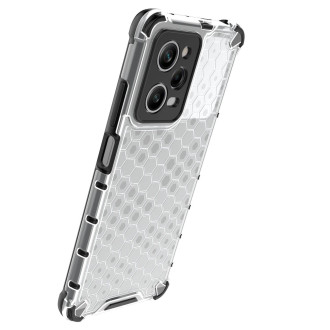 Voštinové pouzdro pro Xiaomi Redmi Note 12 Pro / Poco X5 Pro 5G obrněný hybridní kryt černý