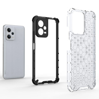 Voštinové pouzdro pro Xiaomi Redmi Note 12 5G / Poco X5 5G pancéřované hybridní pouzdro modré