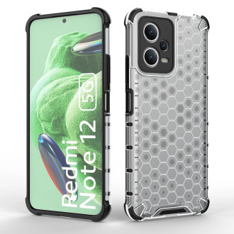 Voštinové pouzdro pro Xiaomi Redmi Note 12 5G / Poco X5 5G pancéřované hybridní pouzdro modré