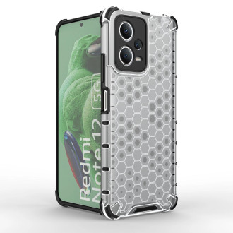 Voštinové pouzdro pro Xiaomi Redmi Note 12 5G / Poco X5 5G pancéřované hybridní pouzdro modré