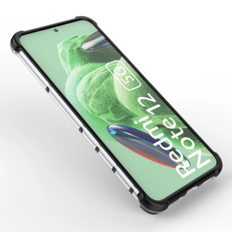 Voštinové pouzdro pro Xiaomi Redmi Note 12 5G / Poco X5 5G pancéřované hybridní pouzdro modré
