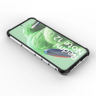Voštinové pouzdro pro Xiaomi Redmi Note 12 5G / Poco X5 5G pancéřované hybridní pouzdro modré