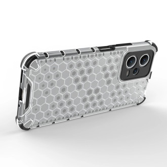 Voštinové pouzdro pro Xiaomi Redmi Note 12 5G / Poco X5 5G pancéřované hybridní pouzdro modré
