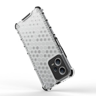 Voštinové pouzdro pro Xiaomi Redmi Note 12 5G / Poco X5 5G pancéřované hybridní pouzdro modré
