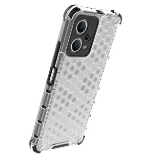 Voštinové pouzdro pro Xiaomi Redmi Note 12 5G / Poco X5 5G pancéřované hybridní pouzdro modré