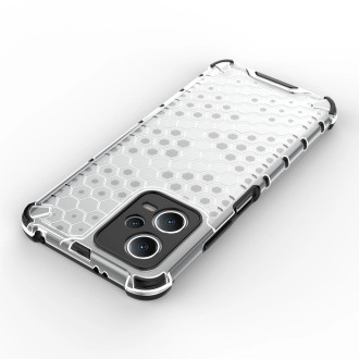 Voštinové pouzdro pro Xiaomi Redmi Note 12 5G / Poco X5 5G obrněný hybridní kryt černý
