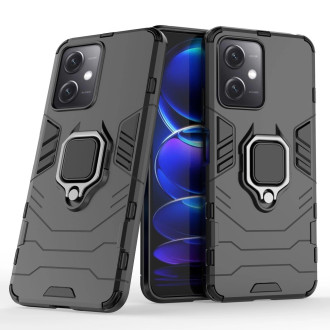 Ring Armor Case pro Xiaomi Redmi Note 12 5G / Poco X5 5G Armor Cover Magnetický držák Ring Black