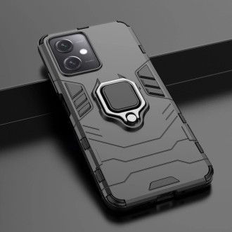 Ring Armor Case pro Xiaomi Redmi Note 12 5G / Poco X5 5G Armor Cover Magnetický držák Ring Black