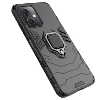 Ring Armor Case pro Xiaomi Redmi Note 12 5G / Poco X5 5G Armor Cover Magnetický držák Ring Black