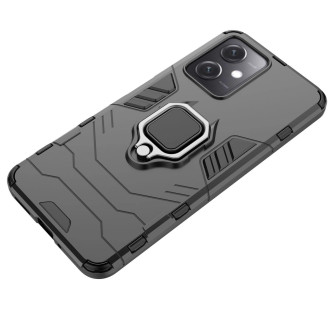 Ring Armor Case pro Xiaomi Redmi Note 12 5G / Poco X5 5G Armor Cover Magnetický držák Ring Black