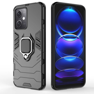 Ring Armor Case pro Xiaomi Redmi Note 12 5G / Poco X5 5G Armor Cover Magnetický držák Ring Black