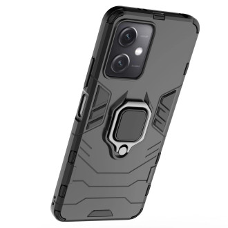 Ring Armor Case pro Xiaomi Redmi Note 12 5G / Poco X5 5G Armor Cover Magnetický držák Ring Black