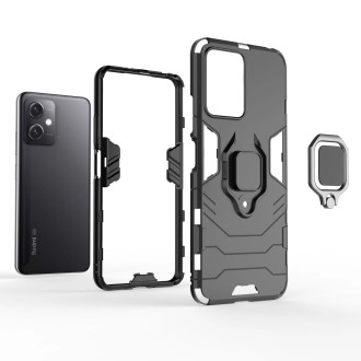 Ring Armor Case pro Xiaomi Redmi Note 12 5G / Poco X5 5G Armor Cover Magnetický držák Ring Black