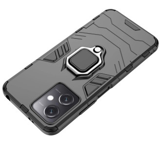 Ring Armor Case pro Xiaomi Redmi Note 12 5G / Poco X5 5G Armor Cover Magnetický držák Ring Black