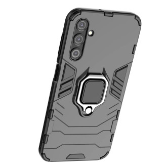 Pouzdro Ring Armor pro Samsung Galaxy A24 4G pancéřový kryt magnetický držák kroužkový černý