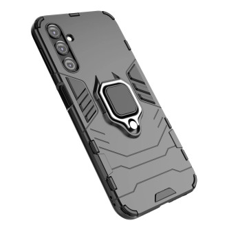 Pouzdro Ring Armor pro Samsung Galaxy A24 4G pancéřový kryt magnetický držák kroužkový černý