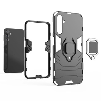 Pouzdro Ring Armor pro Samsung Galaxy A24 4G pancéřový kryt magnetický držák kroužkový černý