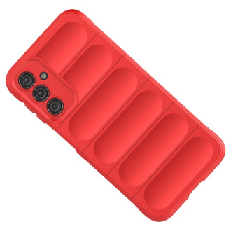 Magic Shield Case pro Samsung Galaxy A24 4G flexibilní pancéřový kryt světle modrý
