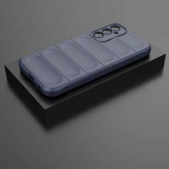 Magic Shield Case pro Samsung Galaxy A24 4G flexibilní pancéřový kryt modrý