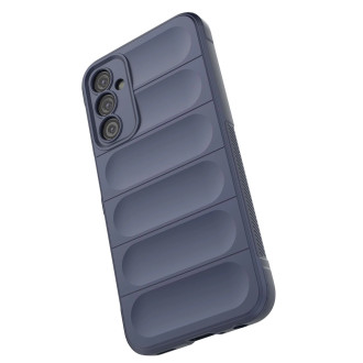 Magic Shield Case pro Samsung Galaxy A24 4G flexibilní pancéřový kryt modrý