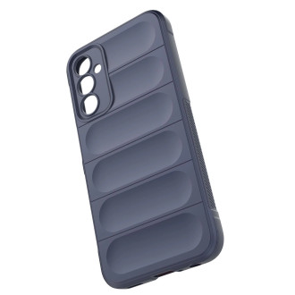 Magic Shield Case pro Samsung Galaxy A24 4G flexibilní pancéřový kryt modrý