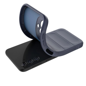 Magic Shield Case pro Samsung Galaxy A24 4G flexibilní pancéřový kryt modrý