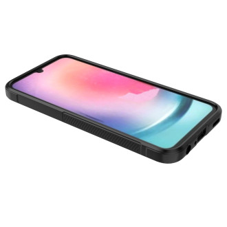 Magic Shield Case pro Samsung Galaxy A24 4G flexibilní pancéřový kryt modrý