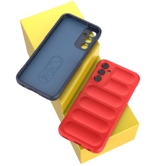 Magic Shield Case pro Samsung Galaxy A24 4G flexibilní pancéřový kryt modrý