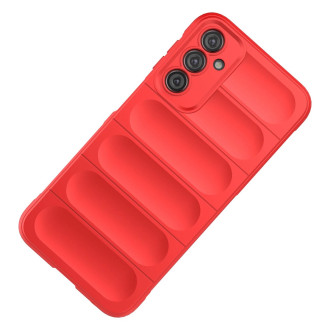 Magic Shield Case pro Samsung Galaxy A24 4G flexibilní pancéřový kryt modrý
