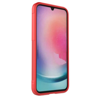 Magic Shield Case pro Samsung Galaxy A24 4G flexibilní pancéřový kryt červený