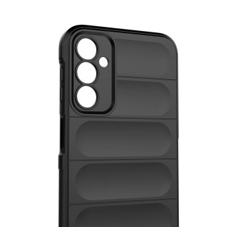 Magic Shield Case pro Samsung Galaxy A24 4G flexibilní pancéřový kryt černý