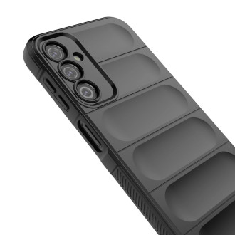 Magic Shield Case pro Samsung Galaxy A24 4G flexibilní pancéřový kryt černý