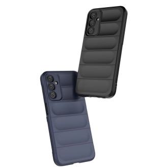 Magic Shield Case pro Samsung Galaxy A24 4G flexibilní pancéřový kryt černý