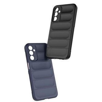 Magic Shield Case pro Samsung Galaxy A24 4G flexibilní pancéřový kryt černý