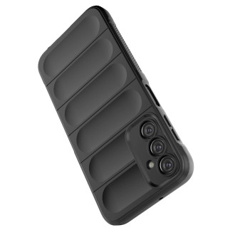 Magic Shield Case pro Samsung Galaxy A24 4G flexibilní pancéřový kryt černý