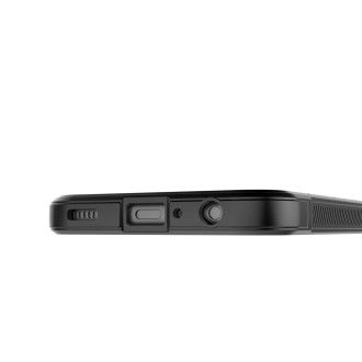 Magic Shield Case pro Samsung Galaxy A24 4G flexibilní pancéřový kryt černý