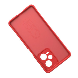 Pouzdro Magic Shield pro Xiaomi Redmi Note 12 Pro+ flexibilní pancéřový kryt světle modrý