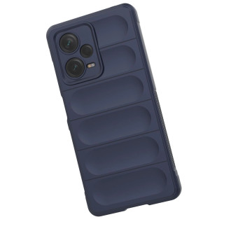 Pouzdro Magic Shield pro Xiaomi Redmi Note 12 Pro+ flexibilní pancéřový kryt modrý
