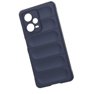 Pouzdro Magic Shield pro Xiaomi Redmi Note 12 Pro+ flexibilní pancéřový kryt modrý