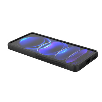 Pouzdro Magic Shield pro Xiaomi Redmi Note 12 Pro+ flexibilní pancéřový kryt modrý