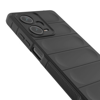 Pouzdro Magic Shield pro Xiaomi Redmi Note 12 Pro+ flexibilní pancéřový kryt modrý