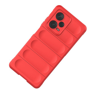 Pouzdro Magic Shield pro Xiaomi Redmi Note 12 Pro+ flexibilní pancéřový kryt modrý