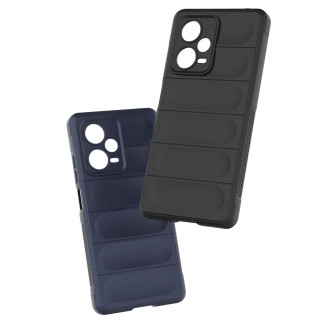 Pouzdro Magic Shield pro Xiaomi Redmi Note 12 Pro+ flexibilní pancéřový kryt modrý