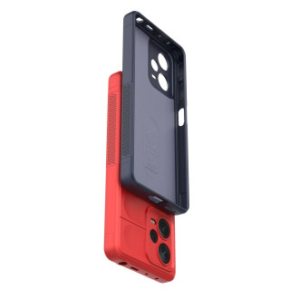 Pouzdro Magic Shield pro Xiaomi Redmi Note 12 Pro+ flexibilní pancéřový kryt černý