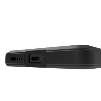 Pouzdro Magic Shield pro Xiaomi Redmi Note 12 Pro+ flexibilní pancéřový kryt černý